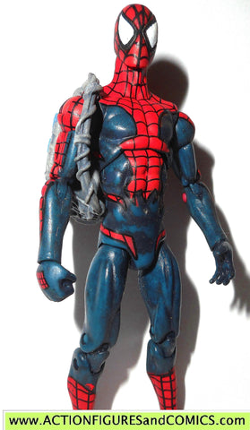 marvel universe SPIDER-MAN House of M 001 2010 series 2 hasbro w backpack