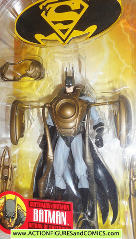 dc direct BATMAN return of supergirl batman superman 2006 action figures moc