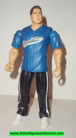 Wrestling WWE action figures SHANE McMAHON 2003 classic series 17 jakks