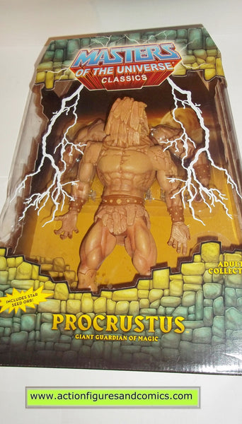 Masters of the Universe PROCRUSTUS classics 2012 he-man motu
