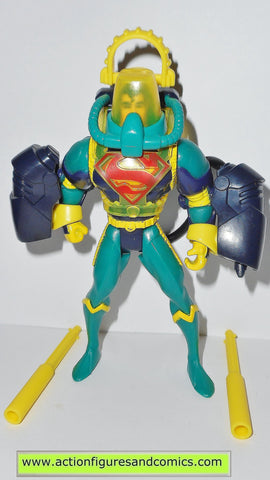 Superman the Animated Series DEEP DIVE SUPERMAN kenner