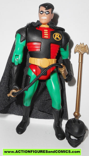 batman animated series ROBIN NINJA kenner hasbro action figures 