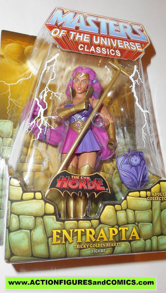 8/0512p09 メダルダー　スプリンガー　フィギュア Masters of the Universe ENTRAPTA she-ra classics princess of power