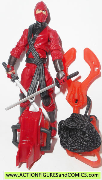 gi joe RED NINJA retaliation movie 2013 complete action figure