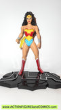Total Justice JLA WONDER WOMAN dc universe league kenner action figure