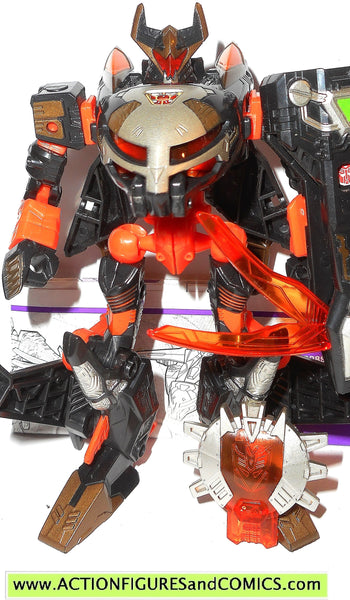 transformers cybertron SIDEWAYS 6 inch deluxe class 2006