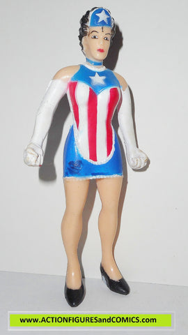 TICK bendables AMERICAN MAID 4.5 inch 1996 comic action figures