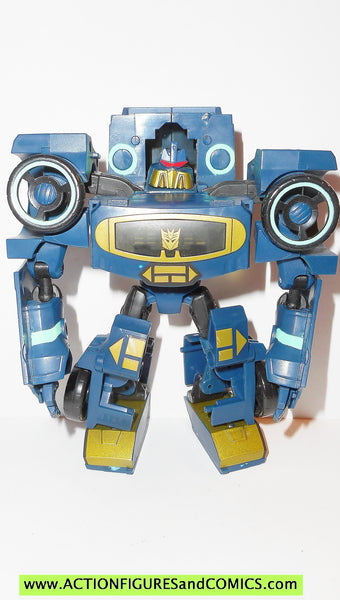 transformers animated SOUNDWAVE 2008 hasbro toys action