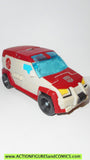 transformers Animated RATCHET complete ambulance 2008 hasbro action figures