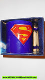 DC comic super heroes SUPERMAN LOGO mug 18 oz SCULPTED