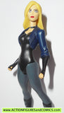 Young Justice BLACK CANARY dc universe justice league action figures