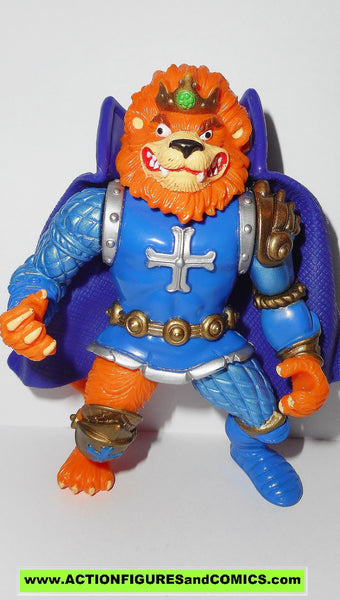teenage mutant ninja turtles KING LIONHEART 1991 complete