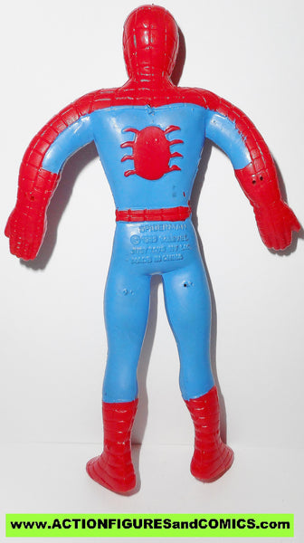 Rubber spider man toy deals