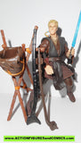 star wars action figures ANAKIN SKYWALKER tatooine attack 2002 complete attack of the clones saga aotc