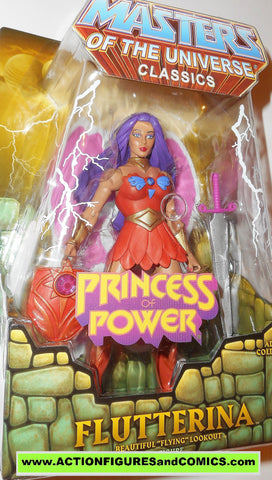 Masters of the Universe FLUTTERINA she-ra classics princess of power motu action figures moc