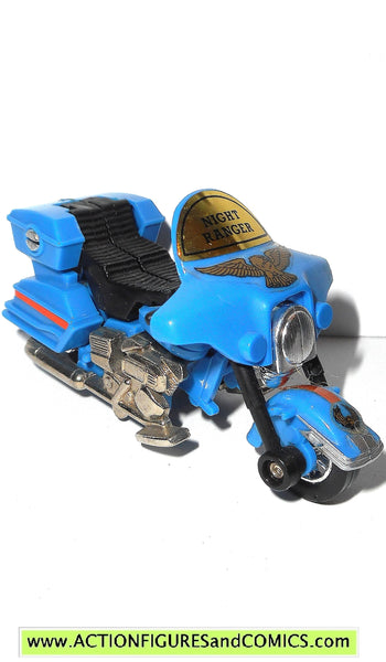 RARE - Bandai Gobots - Night Ranger Harley - Euro Blister MOSC