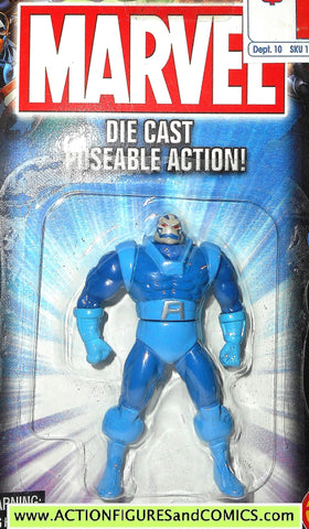 Marvel die cast APOCALYPSE poseable action figure 2002 toybiz x-men universe moc