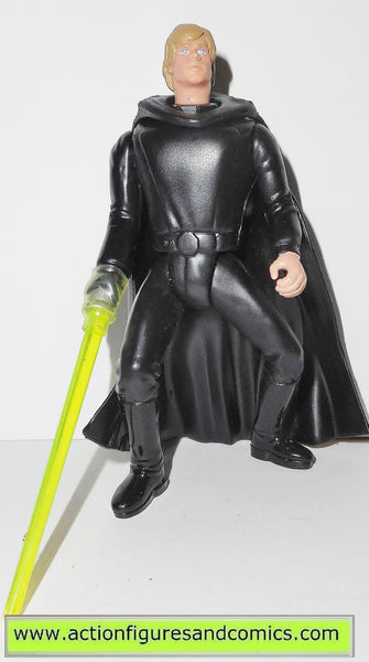 star wars action figures LUKE SKYWALKER JEDI KNIGHT FX 1997 power of t ActionFiguresandComics