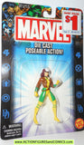 Marvel die cast ROGUE poseable action figure 2002 toybiz x-men universe moc