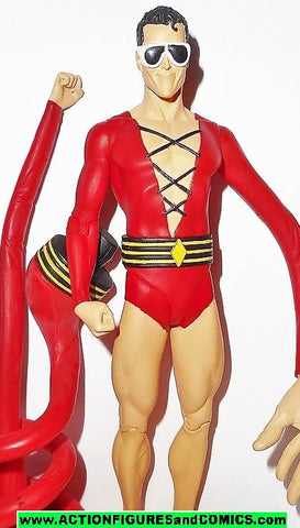 dc direct PLASTIC MAN alex ross justice league collectibles series 3
