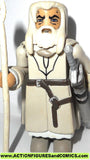 minimates lord of the rings GANDALF the white lotr hobbit 2004 action figure