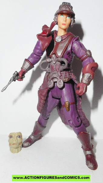 star wars action figures ZAM WESELL alien face 2002 attack of the