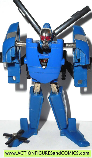 gobots FLIP TOP complete MR-40 helicopter vintage machine robo
