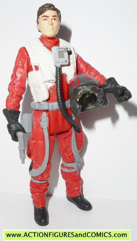 star wars action figures POE DAMERON x-wing pilot force awakens 2015