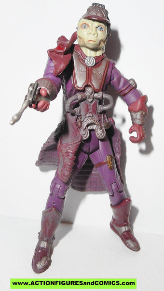 star wars action figures ZAM WESELL alien face 2002 attack of the