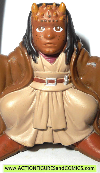 STAR WARS galactic heroes AGEN KOLAR action figure pvc 2008 hasbro