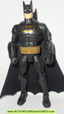 DC universe total heroes BATMAN black suit 2014 6 inch action figures