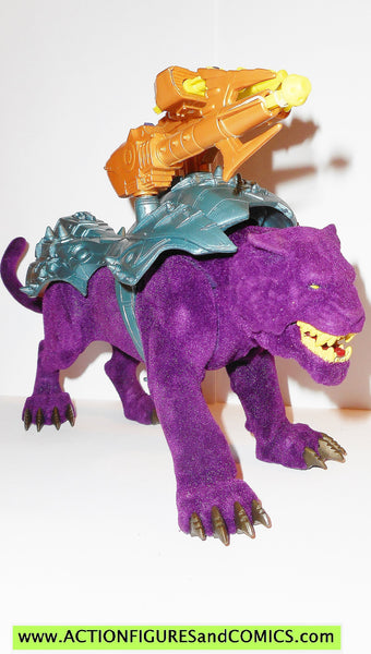 masters of the universe PANTHOR 2002 he-man battle cat skeletor