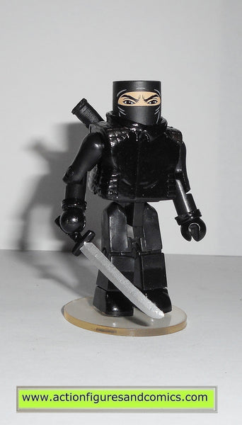 minimates HAND NINJA black clan wolverine x-men movie action