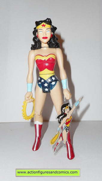 WONDER WOMAN rare 2001 Quick Restaurant 6 inch action figure