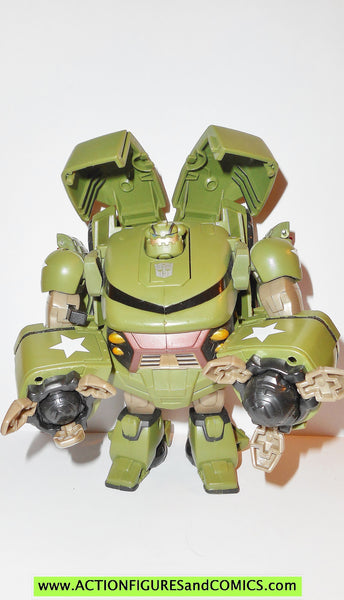 transformers BULKHEAD animated complete voyager 2008 action