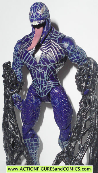 spider-man 3 VENOM symbiote spinning attack 2006 movie action