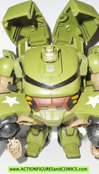 transformers BULKHEAD animated complete voyager 2008 action