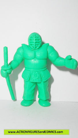 Kinnikuman Kinkeshi m.u.s.c.l.e BIG the BUDO teal green bandai toys figures