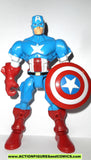 Marvel Super Hero Mashers CAPTAIN AMERICA 6 inch universe 2013 action figure