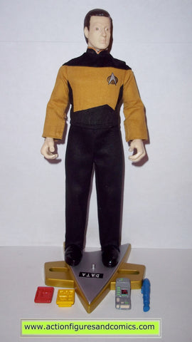 Star Trek DATA starfleet edition 9 inch playmates toys action figures