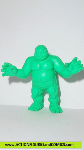 Kinnikuman Kinkeshi m.u.s.c.l.e ABDULLAH 75 teal green bandai toys figures