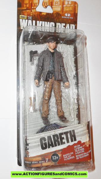 The Walking Dead GARETH tv series 7 mcfarlane toys action figures