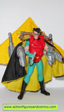 batman animated series ROBIN glider series 1 1992 complete kenner