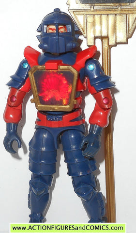 Visionaries LEXOR Dragon 1987 vintage w helmet & staff