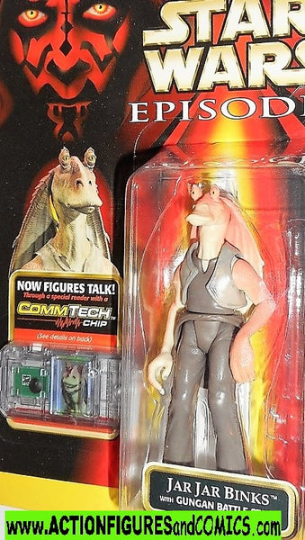 Jar Jar Binks The Phantom Menace The Episode 1 Collection