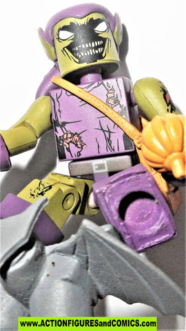 minimates GREEN GOBLIN Marvel ZOMBIES universe spider-man SDCC