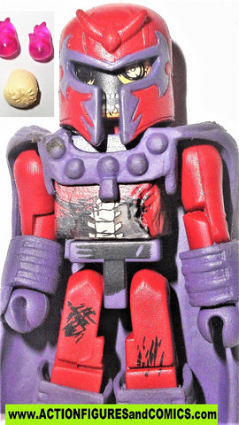 minimates MAGNETO Marvel ZOMBIES complete villains universe