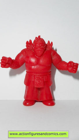 Muscle m.u.s.c.l.e men Kinnikuman NEPTUNE KING 056 RED mattel toys action figure