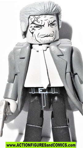 minimates Sin City HARTIGAN Bruce Willis Frank Miller 2014 movie