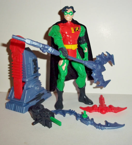 BATMAN knight force ninjas SIDE STRIKE ROBIN complete kenner